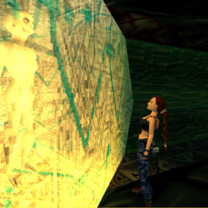 Como foi feita a geometria impossível do nível OVNI de ‘Tomb Raider III’