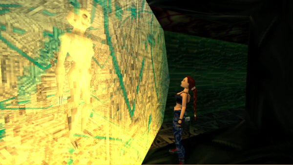 Como foi feita a geometria impossível do nível OVNI de ‘Tomb Raider III’