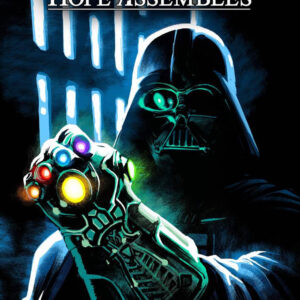 Darth Vader empunha a Manopla do Infinito no primeiro crossover oficial de 'Star Wars' e 'Marvel'