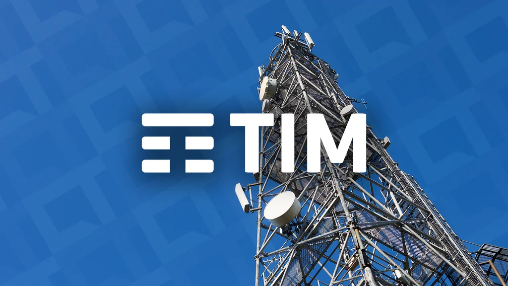 Editar informações da imagem TIM antena
