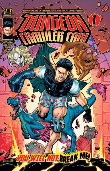 'Dungeon Crawler Carl' está ganhando uma nova série de quadrinhos matadora