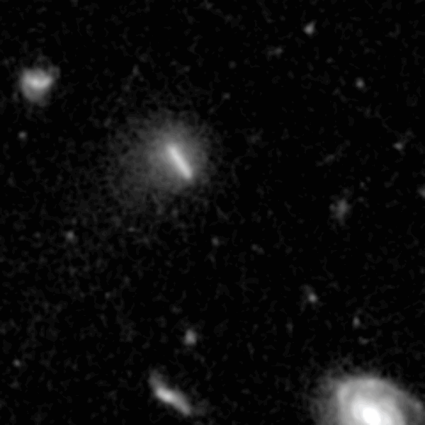ESA - Euclides descobre novo cometa