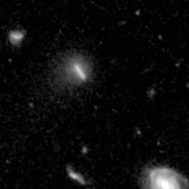 ESA - Euclides descobre novo cometa