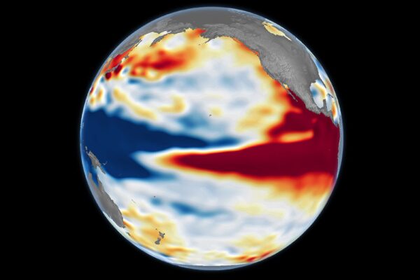 El Niño antes e agora