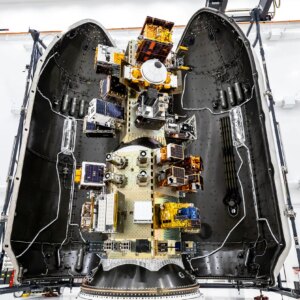 Encapsulamento SmallSats do Transporter-18 - NASA