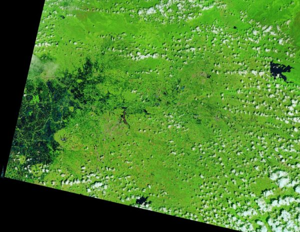 Enchentes sobrecarregam a Tailândia - NASA Science