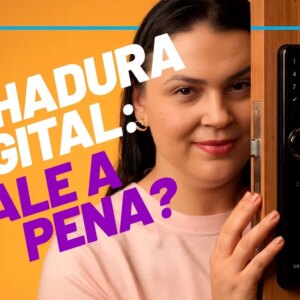 Fechaduras digitais operam com baterias e permitem gestão de acesso