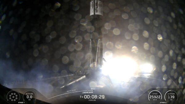 Feliz Dia das Bruxas! SpaceX lança 27 satélites Starlink em órbita da Califórnia