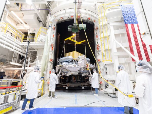 Griffin-1 da Voyager Technologies conclui testes ambientais no JPL da NASA