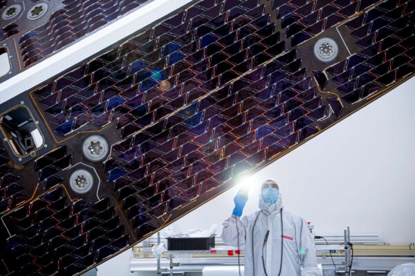 Guarda-sol Neo Surveyor da NASA - NASA