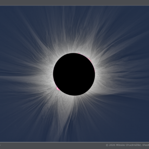 Impressionantes fotos do eclipse solar revelam um buraco gigante e misteriosos “anéis de fumaça” na atmosfera do Sol