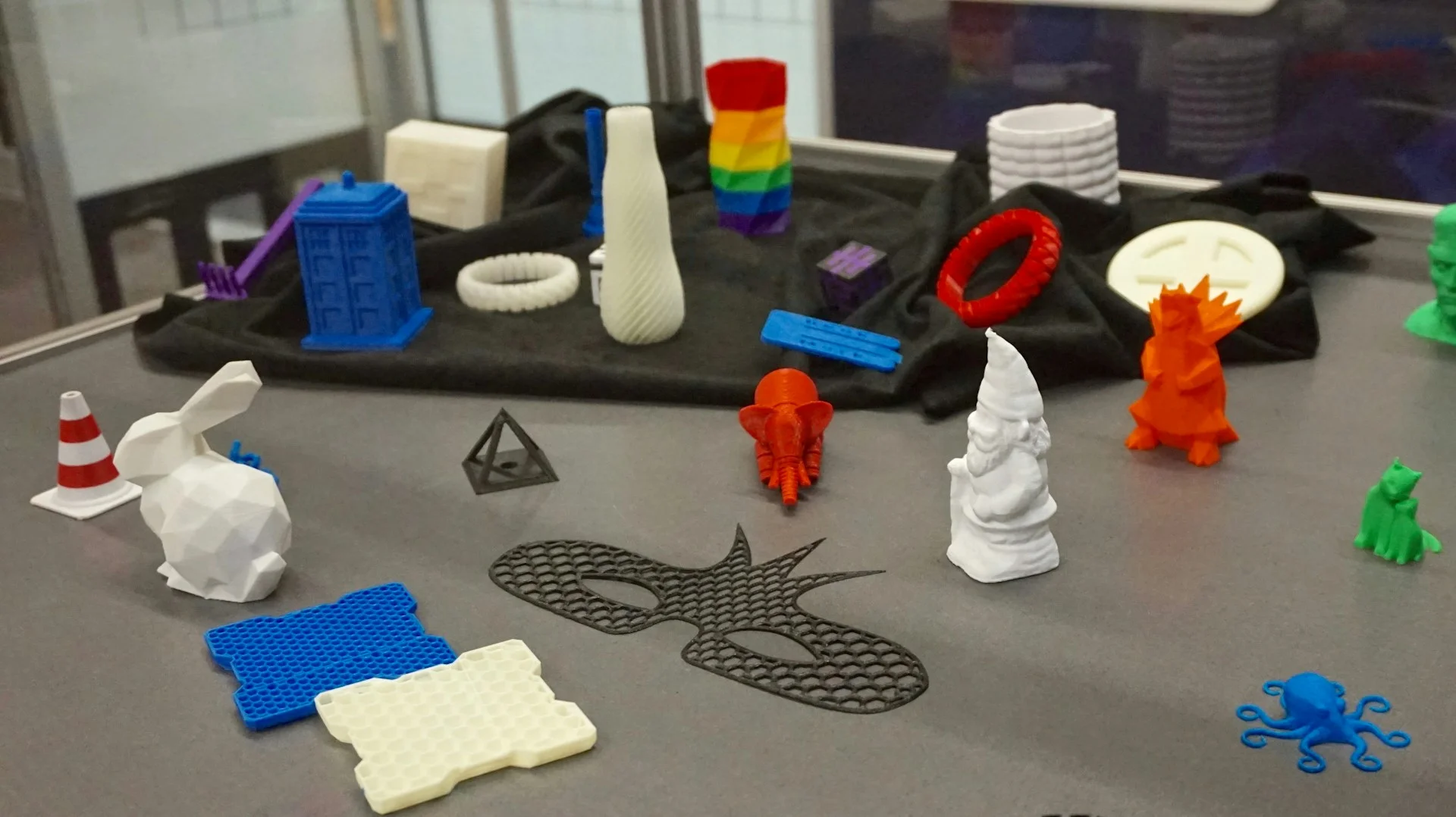Objetos impressora 3D