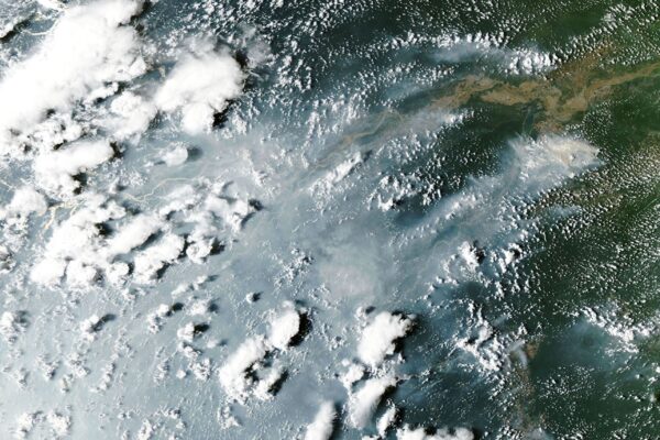 Incêndios chegam à Floresta Amazônica