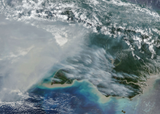Incêndios na Nova Guiné - NASA Science