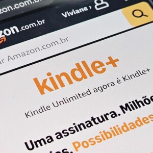 Kindle Unlimited acabou: Amazon muda serviço para Kindle+ em ofensiva de audiobooks