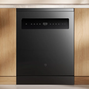 Lava-louças gigante da Xiaomi com 18 serviços abre e fecha porta sozinha