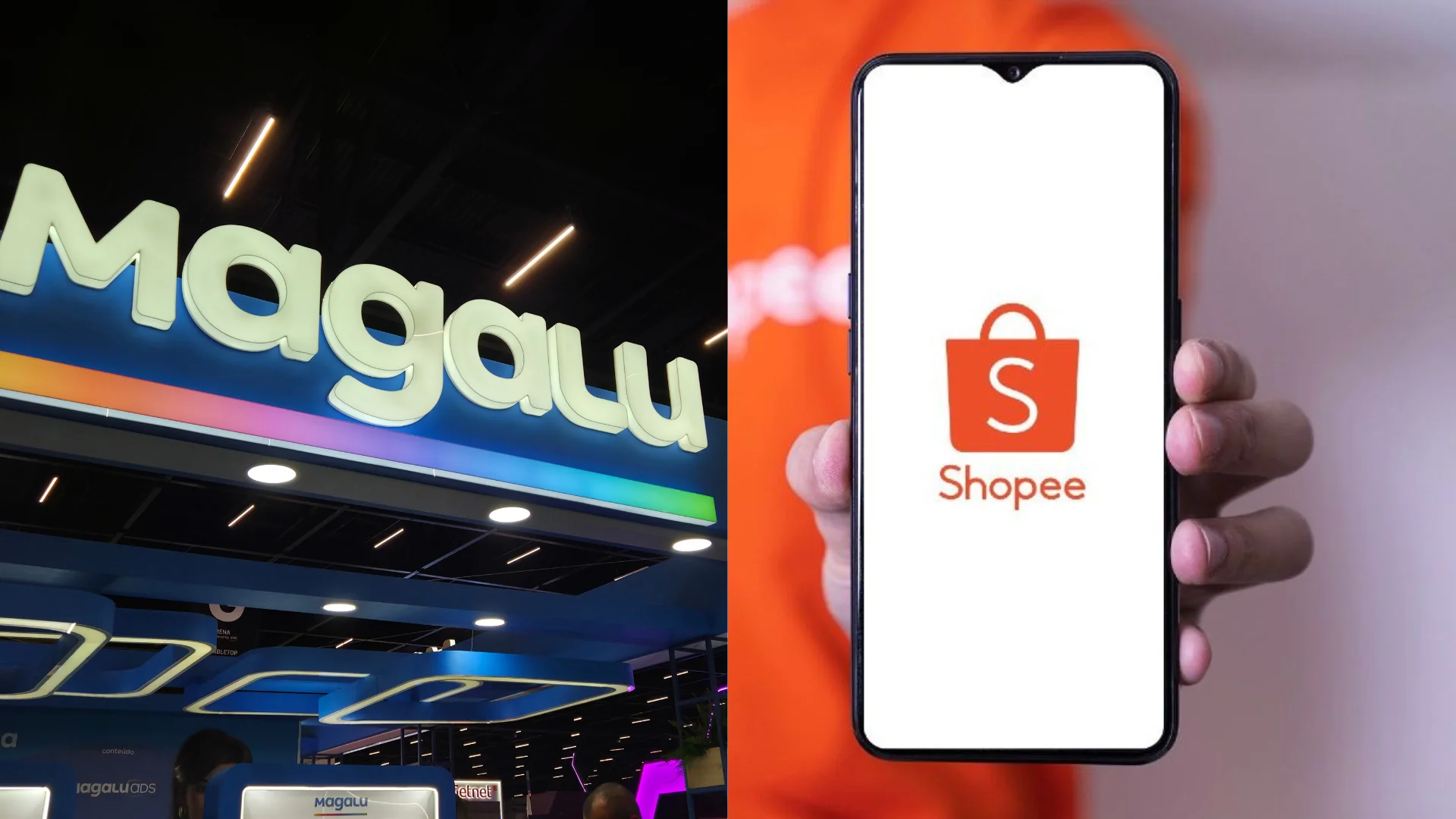 Editar informações da imagem magalu shopee