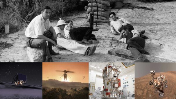 NASA JPL espera os próximos 90 anos de inovação e exploração