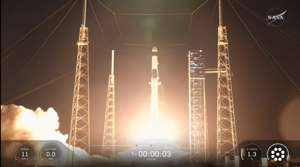 NASA Science, lançamento de carga na 35ª missão de reabastecimento da SpaceX para a estação