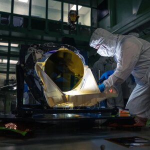 NASA avança contribuições para a missão LISA com novo telescópio de teste