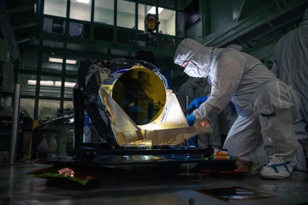 NASA avança contribuições para a missão LISA com novo telescópio de teste