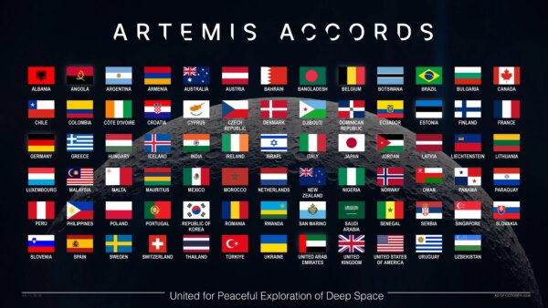 NASA dá as boas-vindas ao Uzbequistão como o mais novo signatário dos acordos Artemis