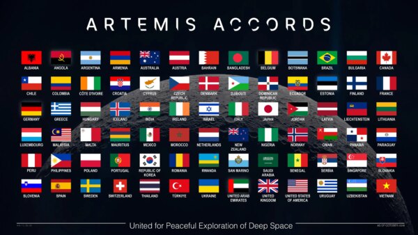 NASA dá as boas-vindas ao Vietnã como o mais novo signatário dos acordos Artemis