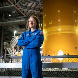 NASA nomeia astronauta Christina Koch engenheira-chefe interina