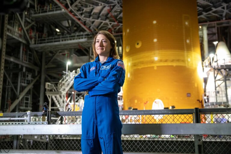 NASA nomeia astronauta Christina Koch engenheira-chefe interina
