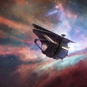 Nave espacial PRIMA da NASA (conceito artístico)