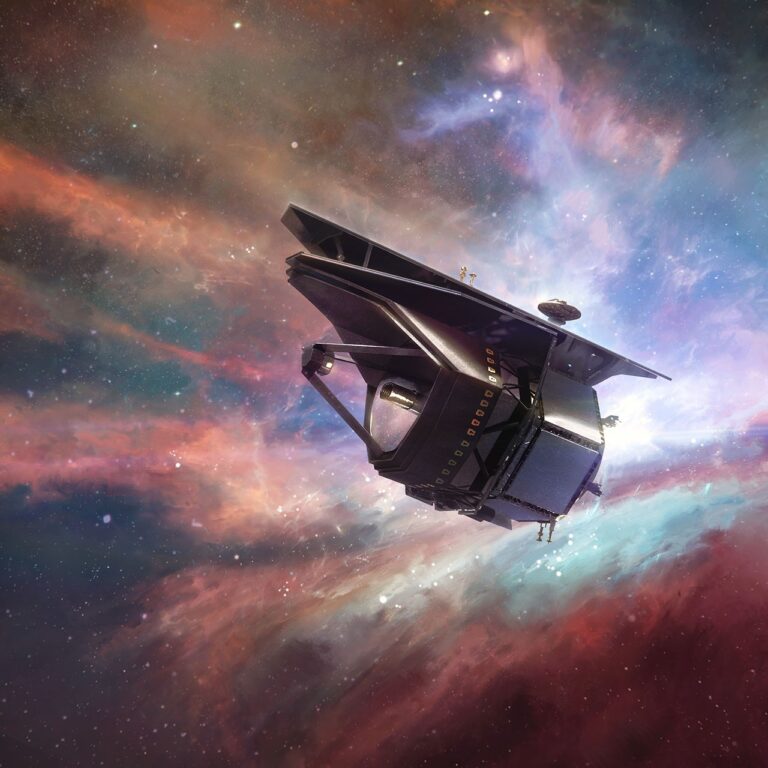Nave espacial PRIMA da NASA (conceito artístico)