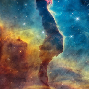 Nebulosa Cabeça de Gato Fantasmagórico se esconde à vista de Hubble e Webb