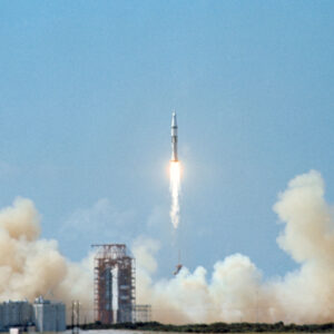 Neste dia no espaço! 11 de outubro de 1968: Apollo 7 é lançada ao espaço, a primeira tripulação de astronautas Apollo da NASA em órbita