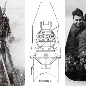 Neste dia no espaço! 12 de outubro de 1964: A União Soviética lança a primeira tripulação de cosmonautas multipessoais ao espaço