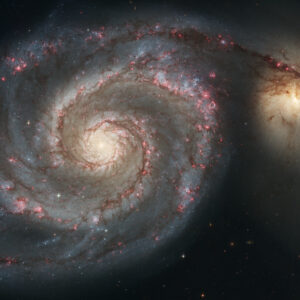 Neste dia no espaço! 13 de outubro de 1773: O astrônomo Charles Messier descobre a Galáxia do Redemoinho antes mesmo de sabermos que era uma galáxia