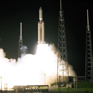 Neste dia no espaço! 15 de outubro de 1997: NASA lança sonda Cassini-Hugyens em viagem de 7 anos a Saturno