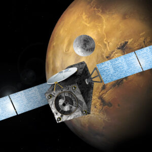 Neste dia no espaço! 19 de outubro de 2016: O orbitador europeu ExoMars e o módulo de pouso Schiaparelli chegam a Marte