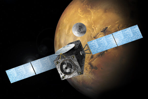 Neste dia no espaço! 19 de outubro de 2016: O orbitador europeu ExoMars e o módulo de pouso Schiaparelli chegam a Marte
