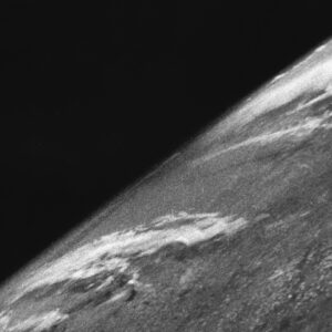 Neste dia no espaço! 24 de outubro de 1946: Foguete V-2 tira as primeiras fotos da Terra vista do espaço