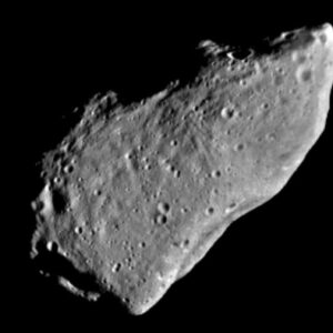 Neste dia no espaço! 29 de outubro de 1991: A espaçonave Galileo da NASA voa pelo asteróide Gaspra e tira fotos incríveis enquanto voa a 18.000 mph