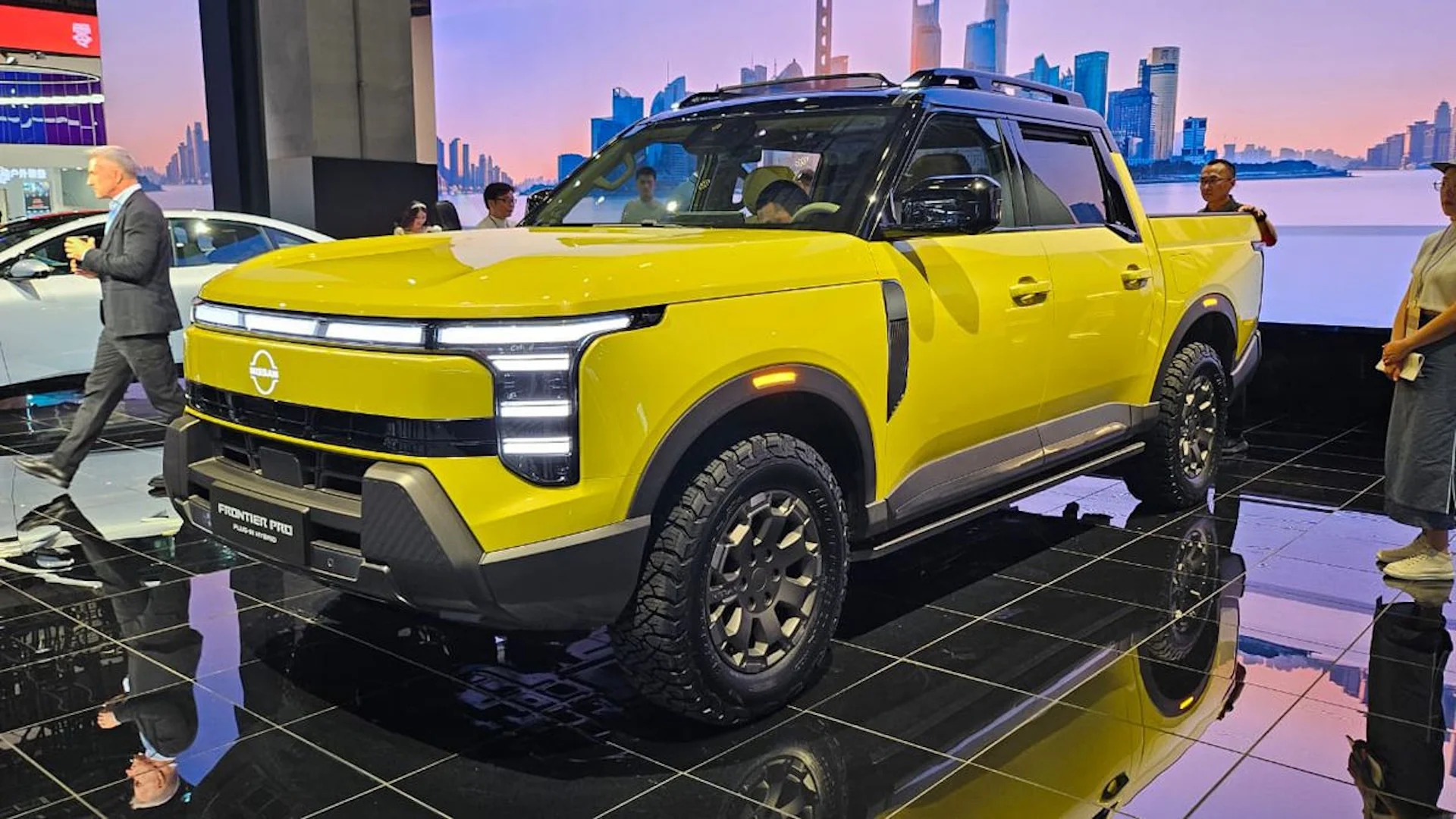 Nissan Frontier Pro (Sal&atilde;o de Shanghai)