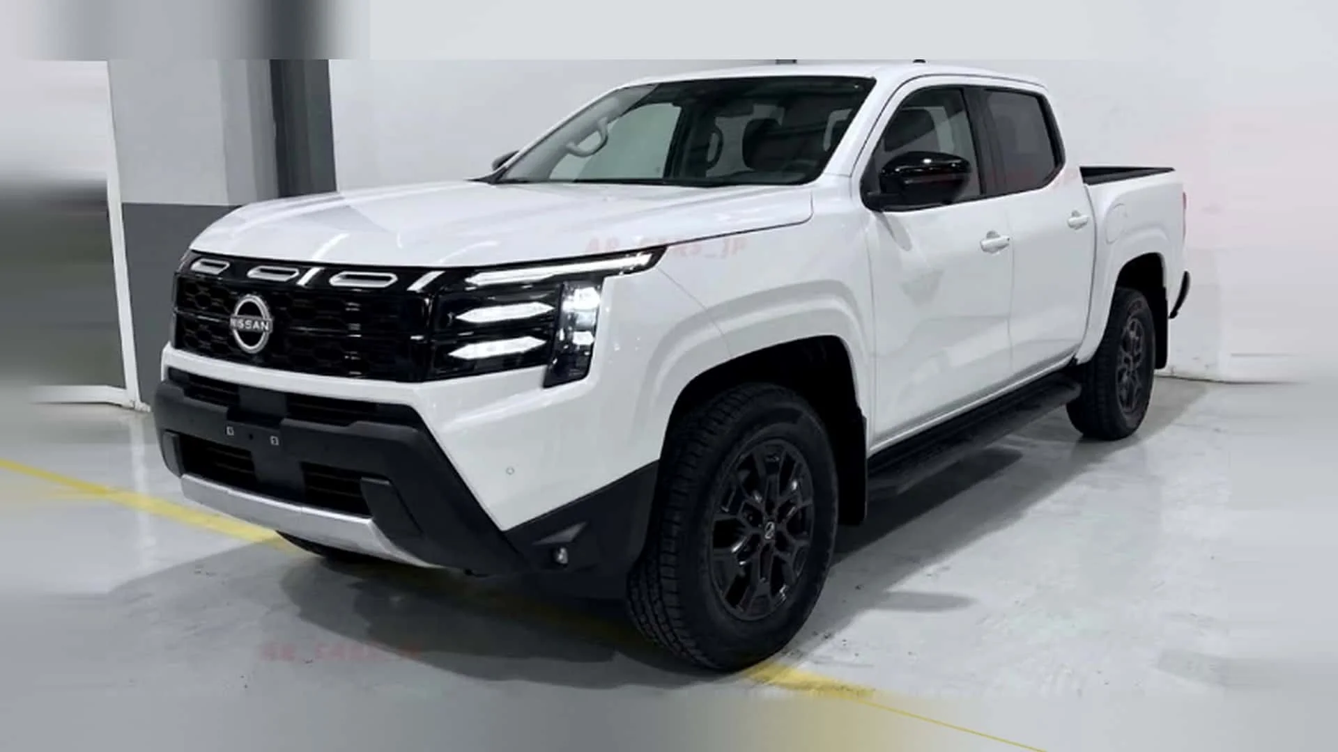 nissan frontier kicks