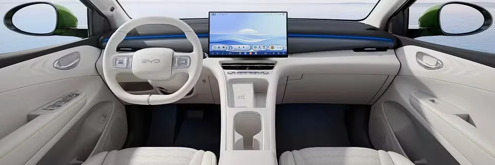 novo BYD Dolphin Mini