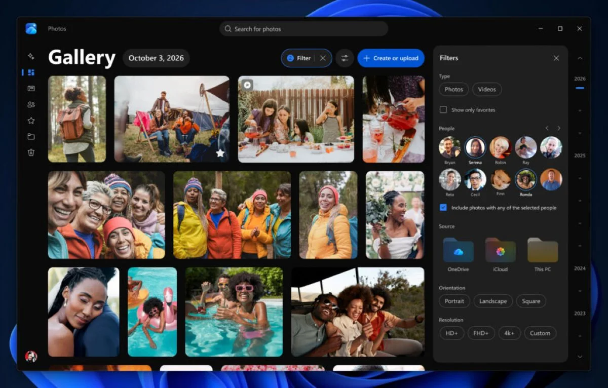 Fotos Windows 11
