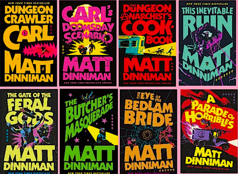 O autor de 'Dungeon Crawler Carl', Matt Dinniman, fala sobre inspirações, sucesso e a próxima série de TV Peacock (entrevista)