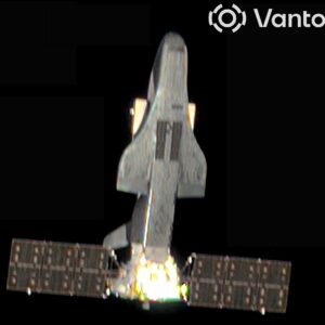 O avião espacial secreto da China capturado pela câmera em uma nova foto incrível divulgada pelos militares dos EUA