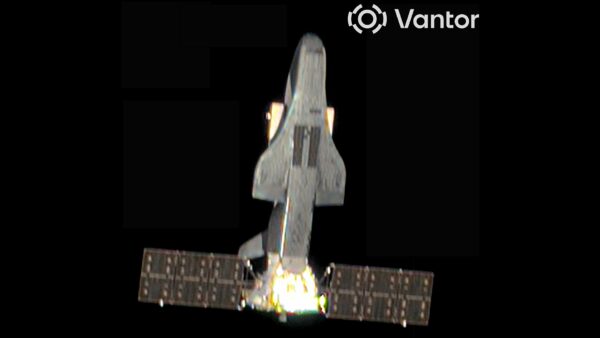 O avião espacial secreto da China capturado pela câmera em uma nova foto incrível divulgada pelos militares dos EUA