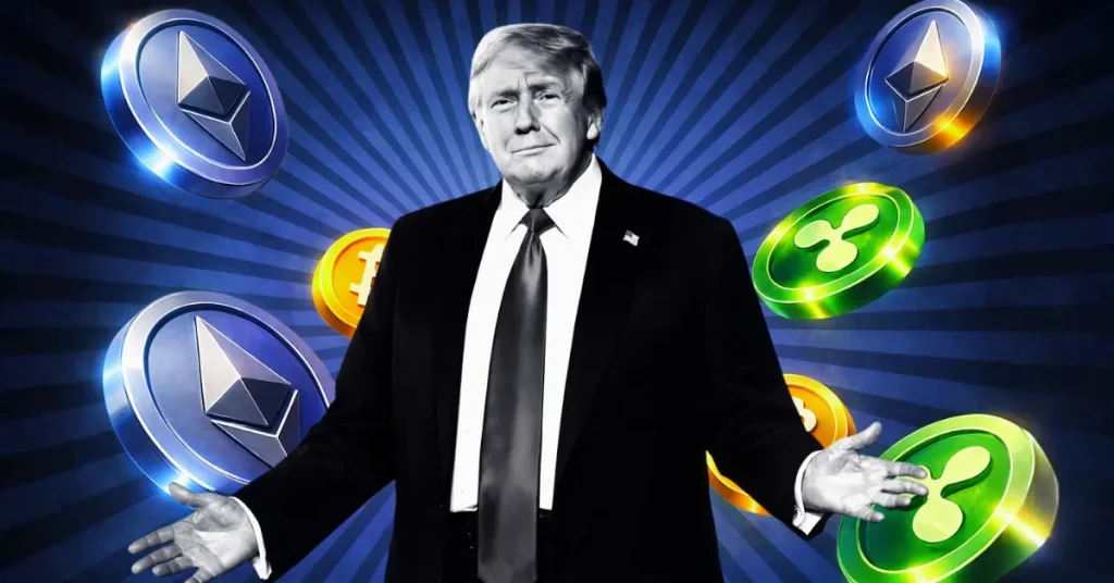 Quão altos irão os preços do Bitcoin, Ethereum e XRP enquanto Trump diz que a guerra no Irã está 'quase acabada'