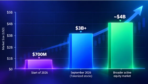 Ações tokenizadas