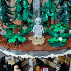 O novo conjunto de arquivos X da Lego é pura nostalgia para os fãs de ficção científica